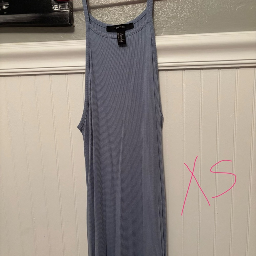 Forever 21 Blue Mini Dress